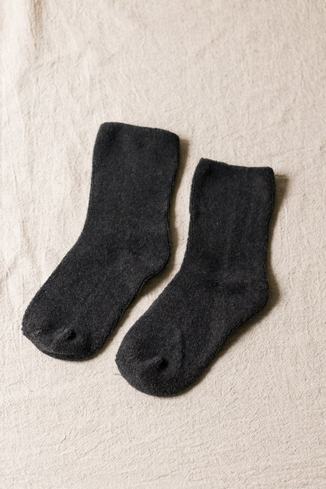 Charcoal | Cloud Socks