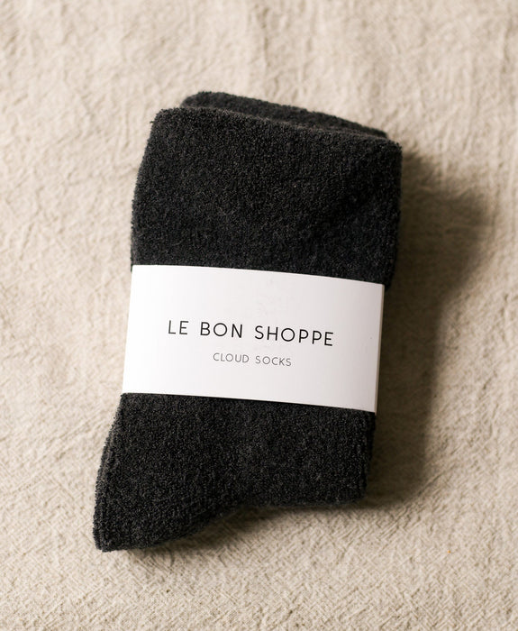 Charcoal | Cloud Socks