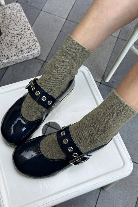 Muted Sage | Cloud Socks