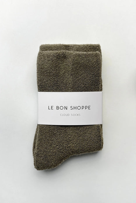 Muted Sage | Cloud Socks
