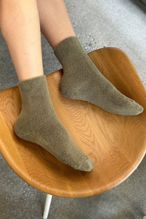 Muted Sage | Cloud Socks