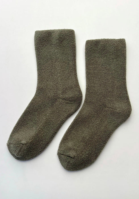 Muted Sage | Cloud Socks