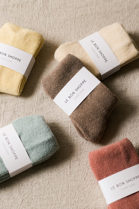 Lemon Water | Cloud Socks