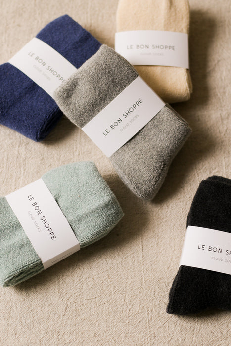Heather Grey | Cloud Socks