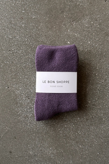 Plum | Cloud Socks