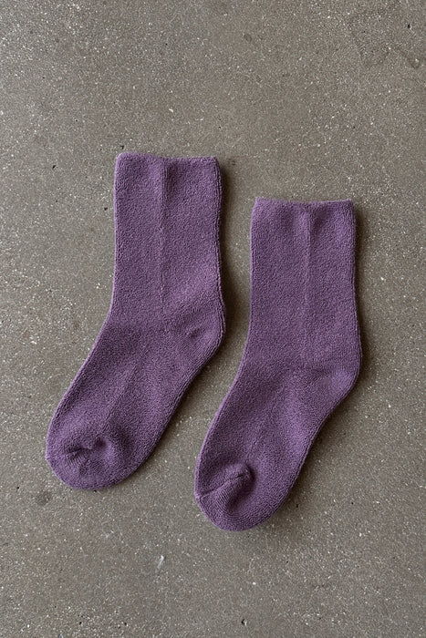 Plum | Cloud Socks