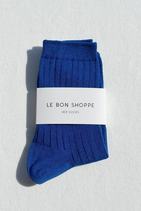 Cobalt | Her Socks