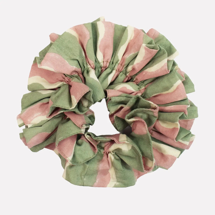 Ruffle Scrunchie