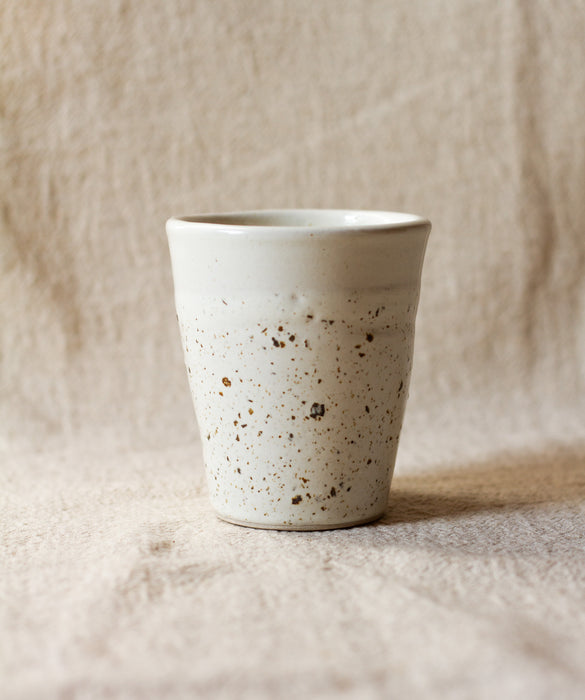 Tumbler | Cream & Speckled