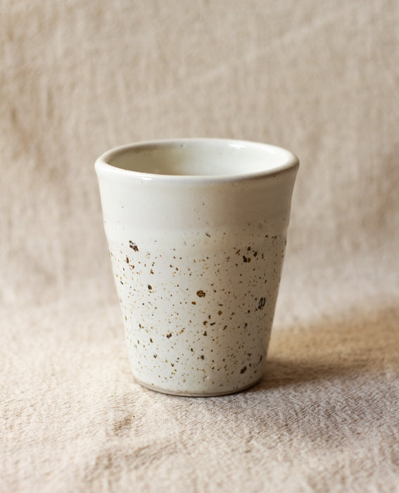 Tumbler | Cream & Speckled