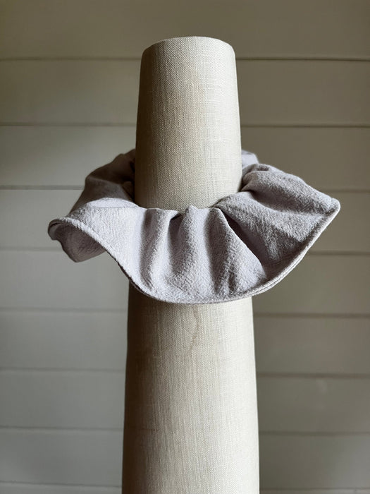 Chalk Washed Cotton Scrunchie