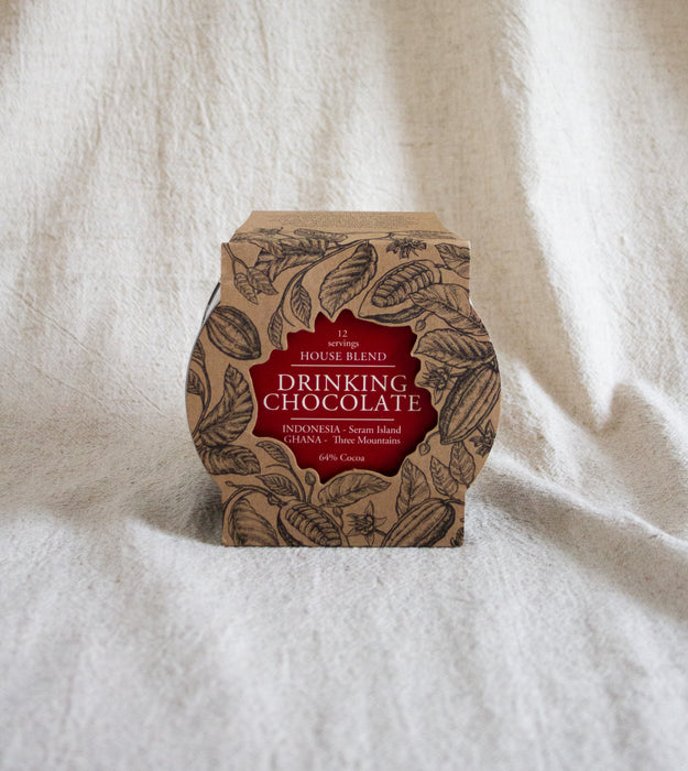 Chocolarder Drinking Chocolate – House Blend 64%