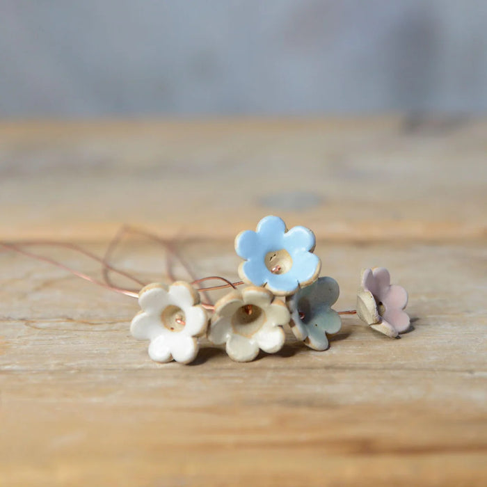 Ceramic Mini Flower Stem