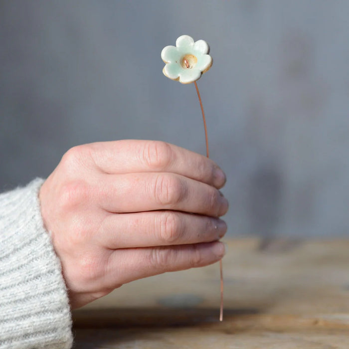 Ceramic Mini Flower Stem