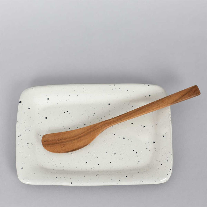 Earth Oval Small Plate