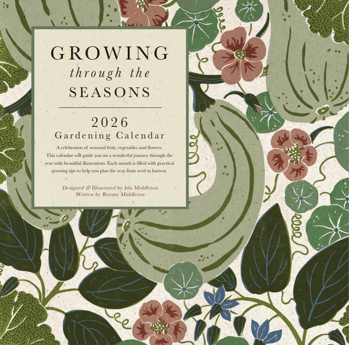 2026 Growing Through The Seasons Calendar