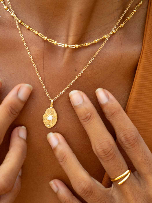 Eros Opal Necklace