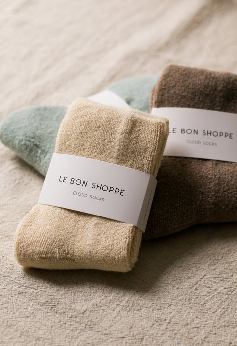 Ecru | Cloud Socks