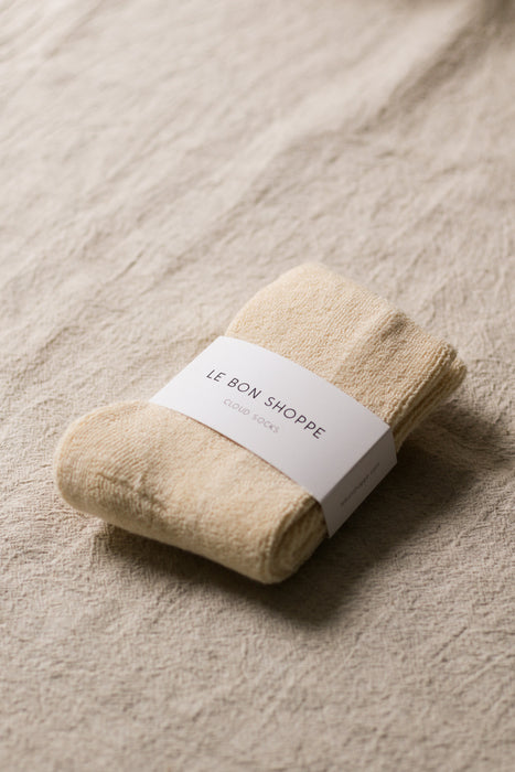 Ecru | Cloud Socks