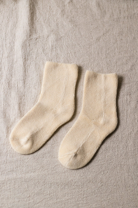 Ecru | Cloud Socks