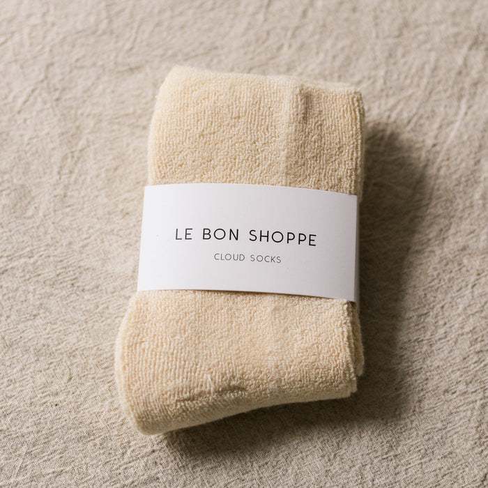 Ecru | Cloud Socks