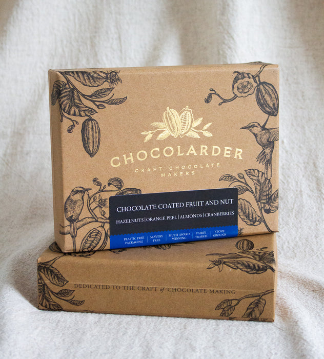 Chocolate Coated Fruit & Nut Box