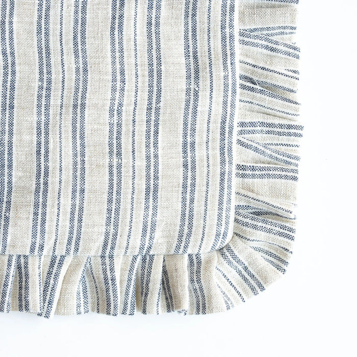 Block Print Cushion | Fio (60x60cm)