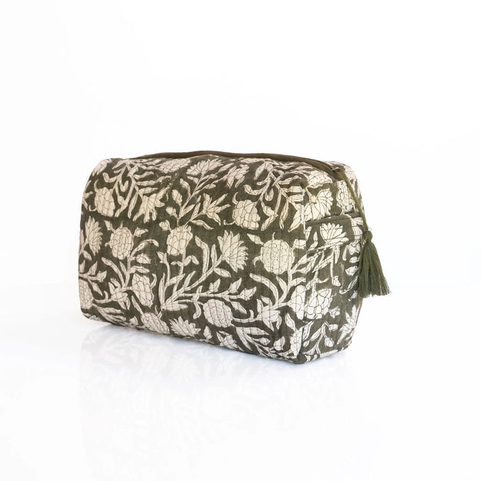 Floral Quilted Pouch | Fiore