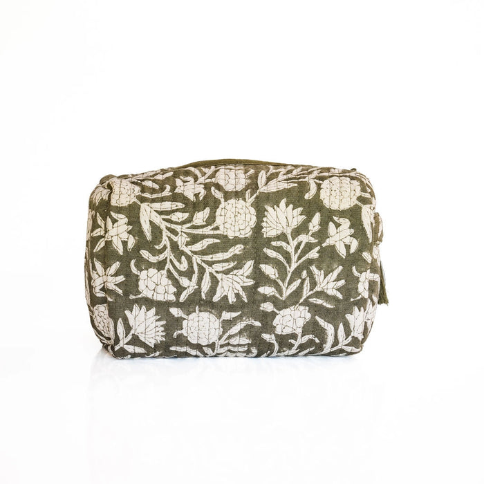 Floral Quilted Pouch | Fiore