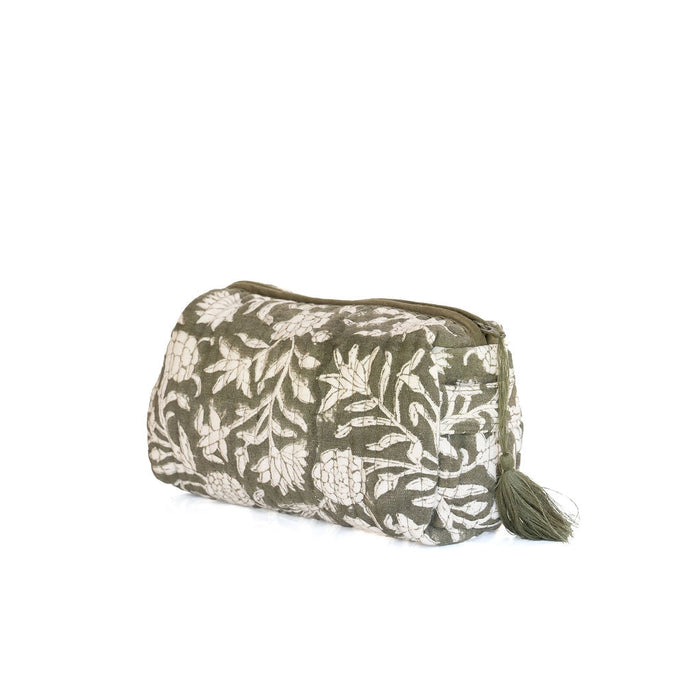 Floral Quilted Pouch | Fiore