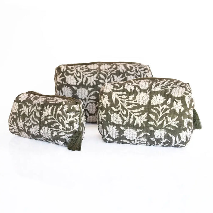 Floral Quilted Pouch | Fiore
