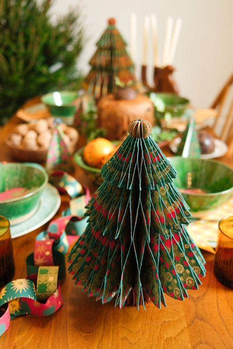 Recycled Paper Ornaments