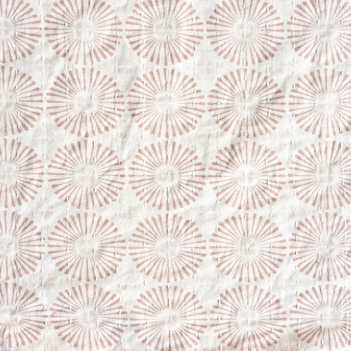 Block Print Cushion | Flor (45x45cm)