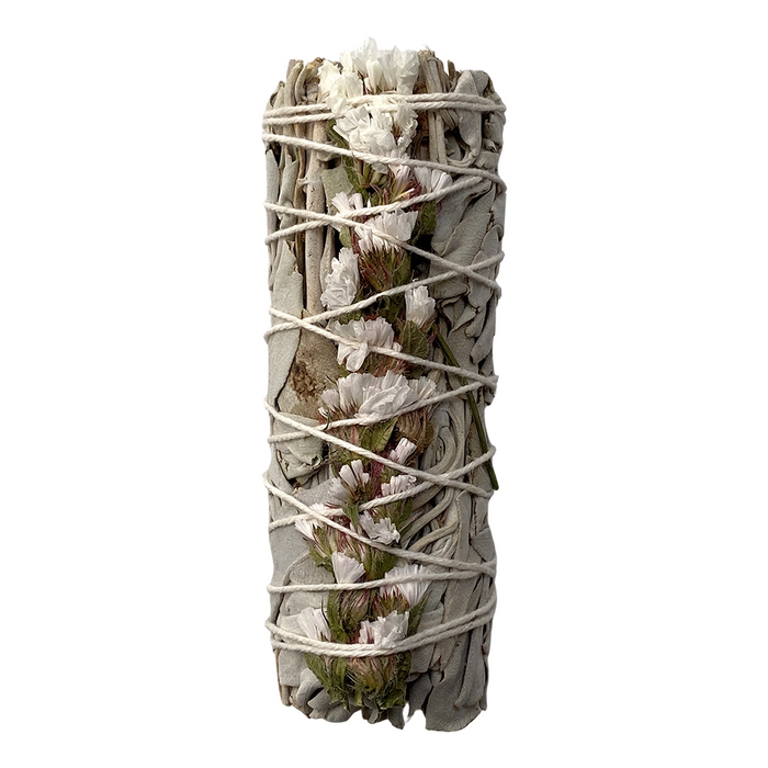 Floral Sage Smudge Stick