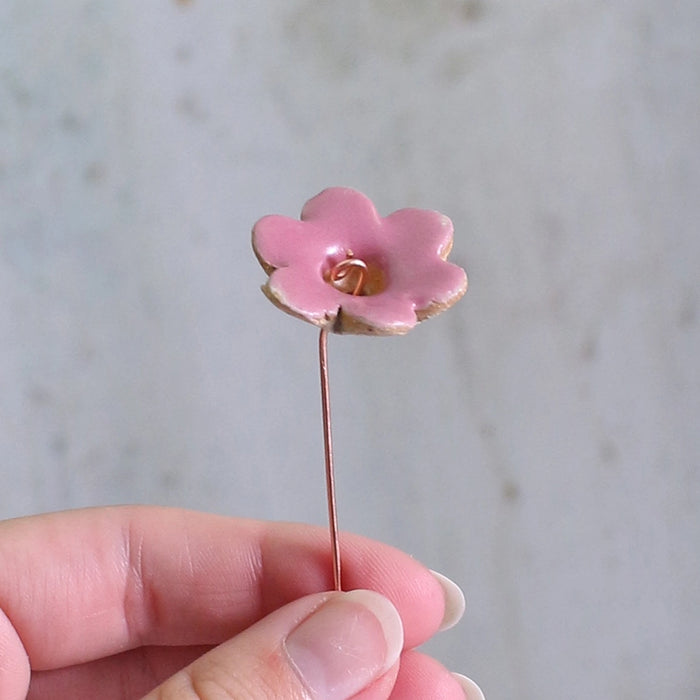 Ceramic Flower Stem