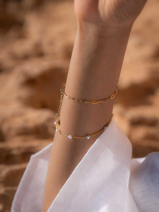 Laura Oval Bracelet