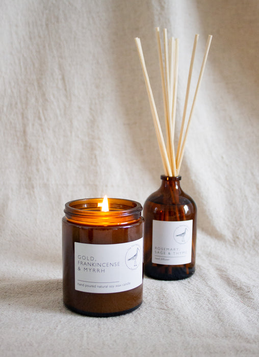 Festive Fragrances - Hand Poured Soy Wax Candle