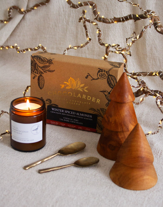 Winter Spiced Almonds