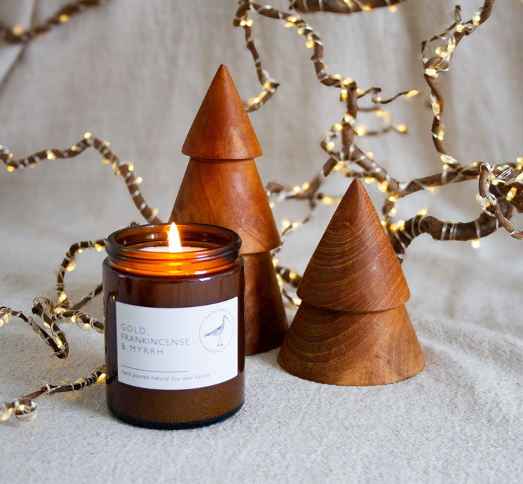 Festive Fragrances - Hand Poured Soy Wax Candle