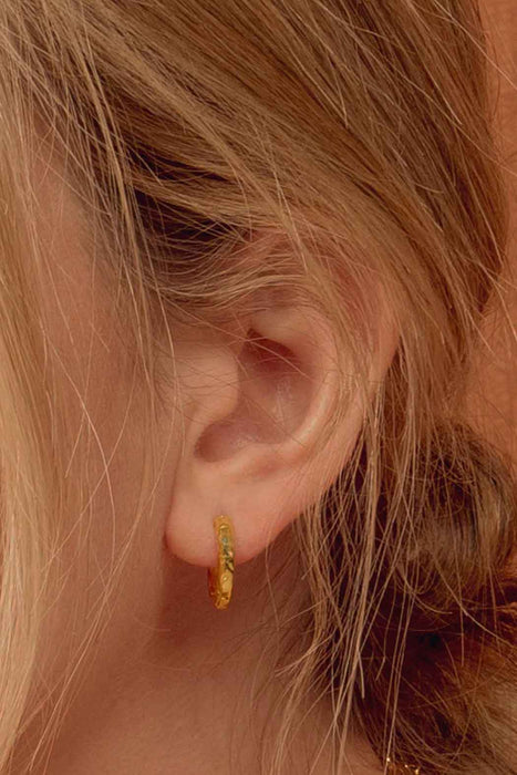 Gold Maui Hoops