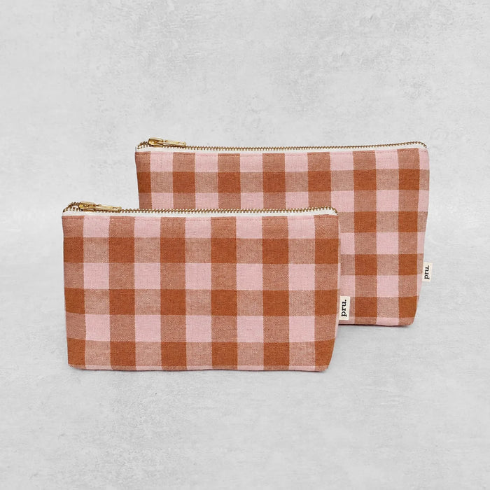 Linen Pouch Bag | Large
