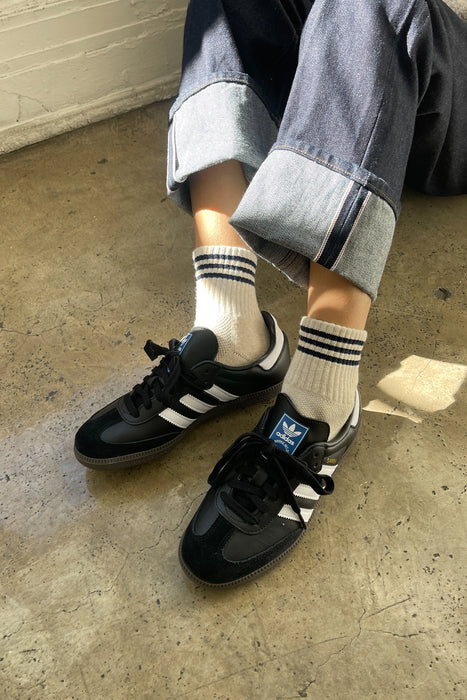 Oatmeal Girlfriend Socks