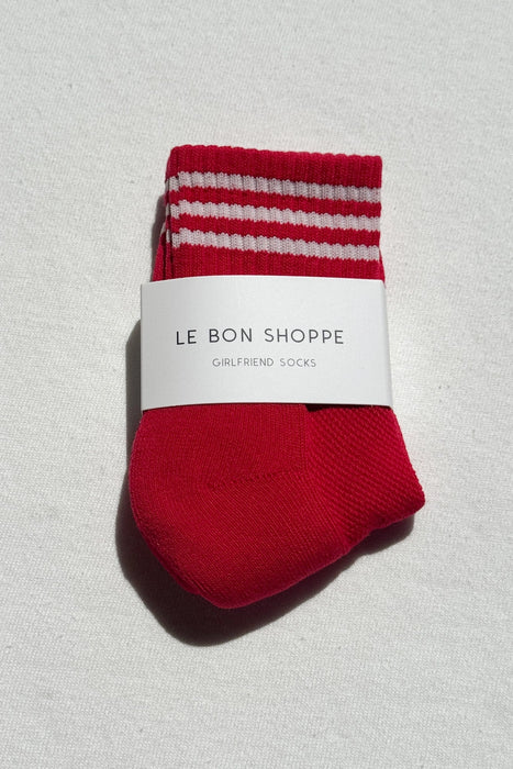 Scarlet | Girlfriend Socks