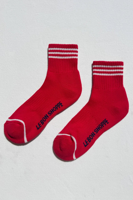 Scarlet | Girlfriend Socks