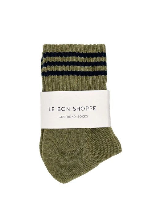 Sage Girlfriend Socks