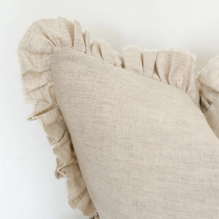 Grace Cushion | Sand (45x45cm)