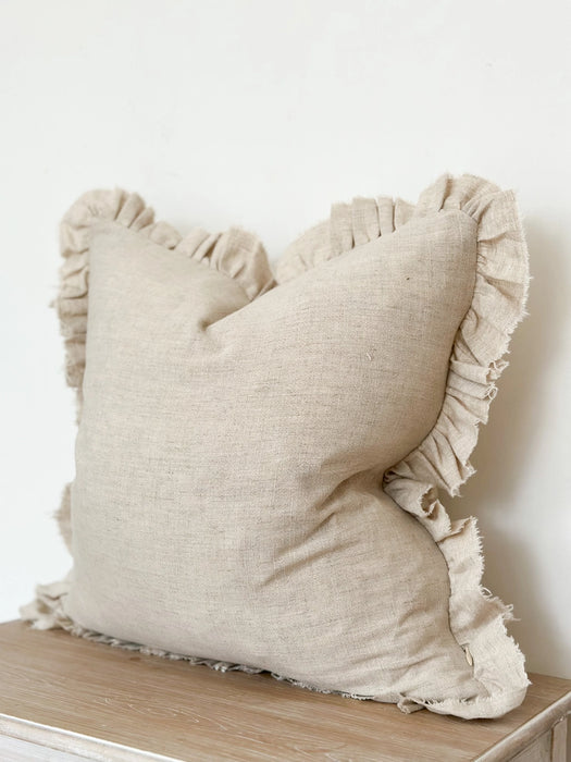 Grace Cushion | Sand (45x45cm)