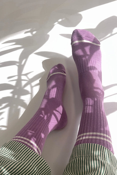 Grape | Boyfriend Socks