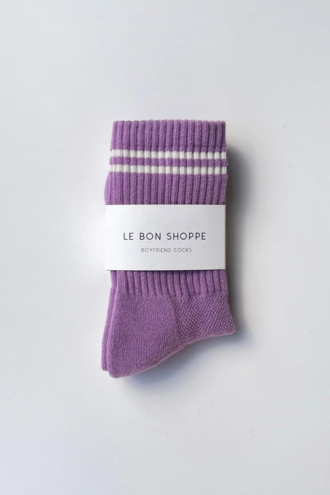 Grape | Boyfriend Socks