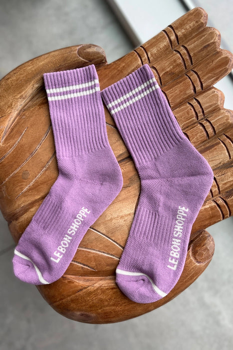 Grape | Boyfriend Socks